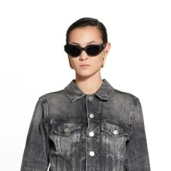 Balenciaga BB0236S 002 -Polaroid || Gucci Shop BB0236S