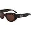 Balenciaga BB0236S 002 2 Balenciaga BB0236S 002 -Polaroid || Gucci Shop balenciaga BB0236S 002 52 1
