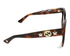 Gucci GG-0208-S 003 -Polaroid || Gucci Shop gucci GG0208S 003 49 3