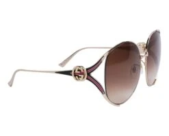 Gucci GG0225S 007 -Polaroid || Gucci Shop gucci GG0225S 007 63 3