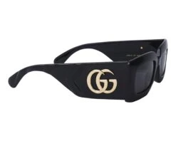 Gucci GG-0811-S 001 -Polaroid || Gucci Shop gucci GG0811S 001 53 3