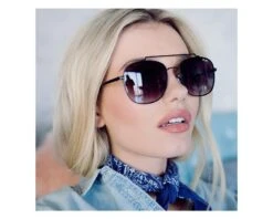 Quay Australia To Be Seen QW-000199 BLK/SMK -Polaroid || Gucci Shop quay australia To Be Seen QW 000199 BLKSMK 56 1 3