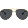 Versace VE2249 100287 -Polaroid || Gucci Shop versace VE2249 100287 65 P21 noshad fr